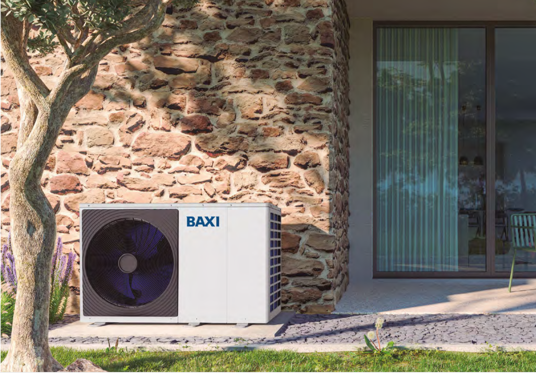 Instalación simplificada y máxima versatilidad El concepto monobloc supone una gran ventaja a nivel técnico, ya que todo el circuito frigorífico está integrado en la unidad exterior. Esto permite realizar la conexión mediante circuitos de agua, evitando manipulaciones de refrigerante y simplificando el proceso de instalación.  La unidad incorpora de serie una sonda exterior, lo que permite adaptar automáticamente el funcionamiento del sistema a las condiciones climáticas. Además, ofrece una gran versatilidad al permitir su combinación con depósitos externos de ACS, adaptándose a diferentes necesidades de consumo.